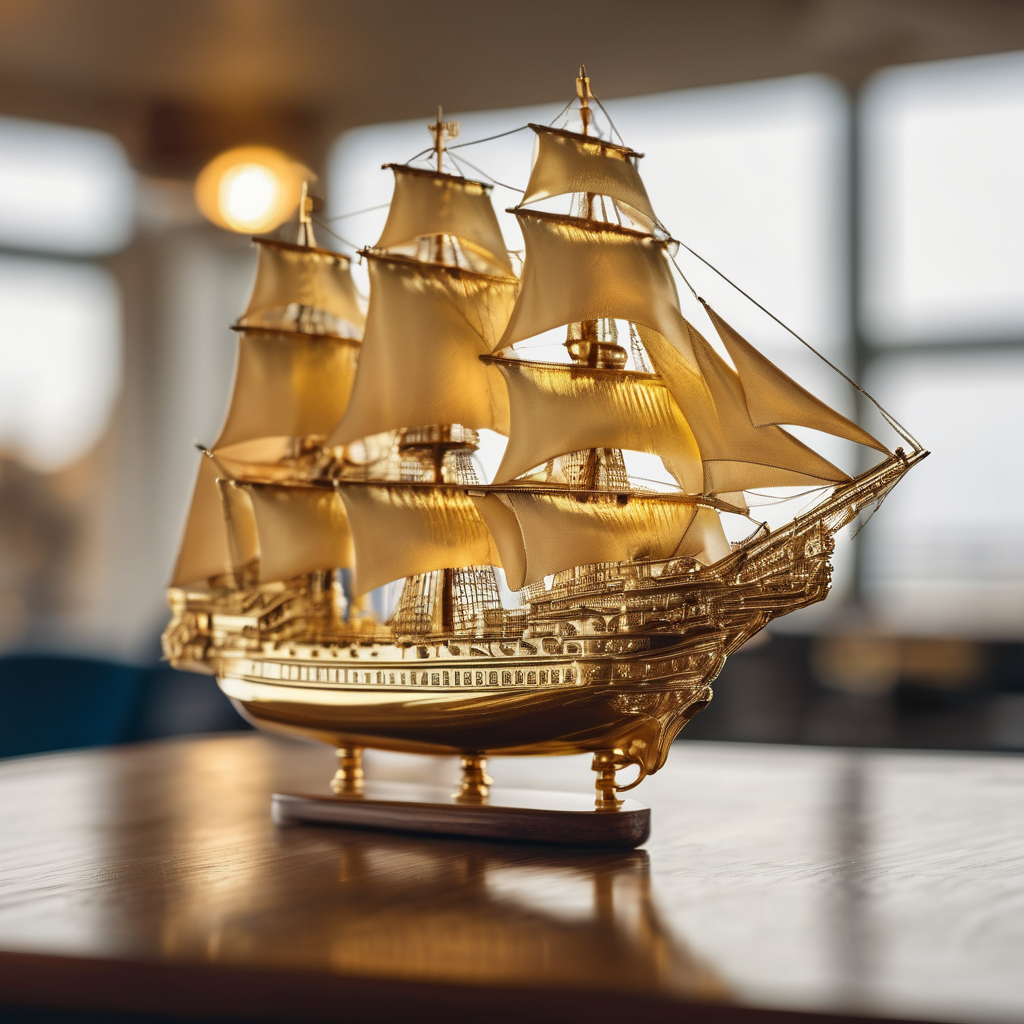 Trump Unveils Golden Fleet Plan to Rebuild the U.S. Navy