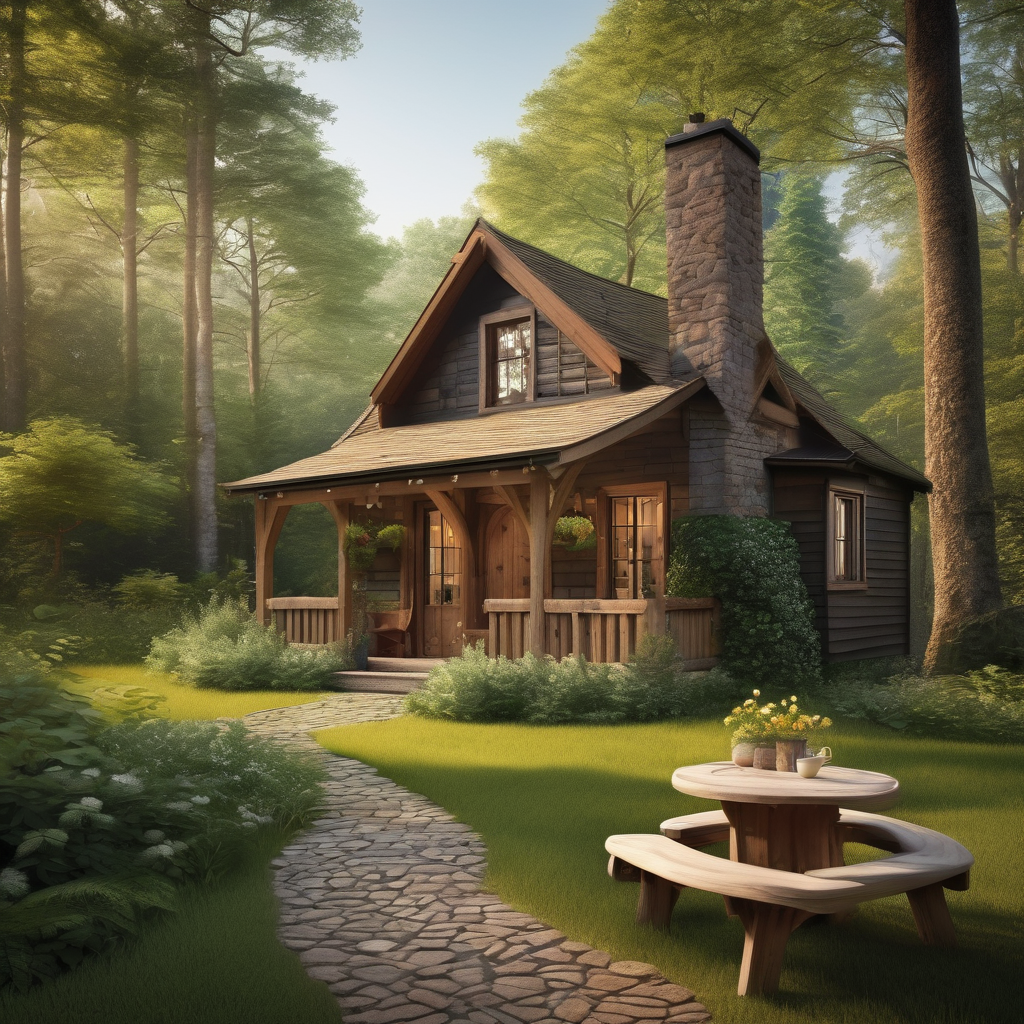 The Holiday Cottage Replica Opens in Georgia, Booking Fast