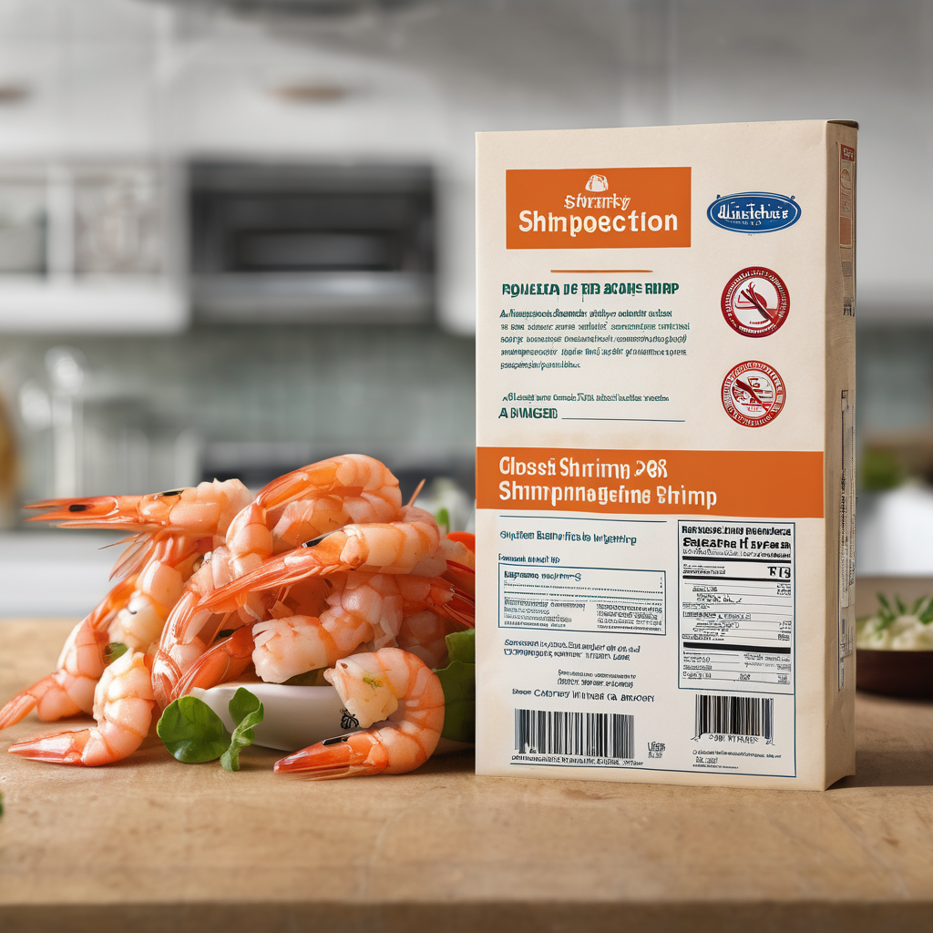 Frozen Shrimp Recall: Cesium-137 Contamination Triggers FDA Action in Illinois