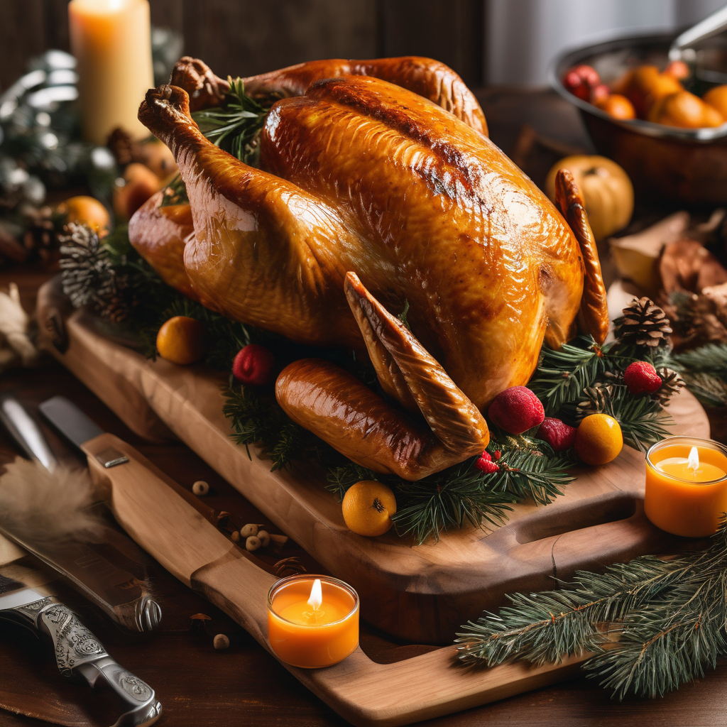 Mary Berry's Surprising Trick to Keep Christmas Turkey Warm on the Go