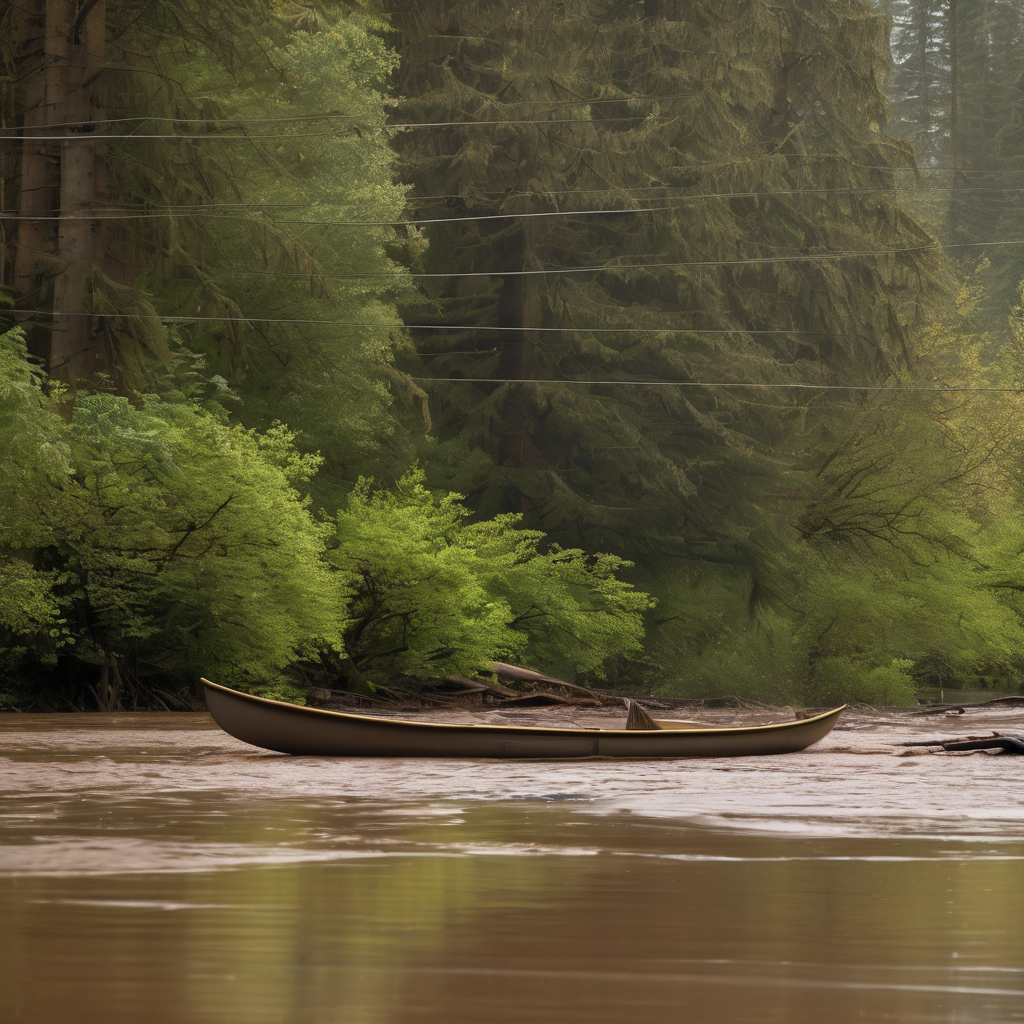 Paradise Park Flooding Triggers Level 3 Evacuation as Clackamas River Rises