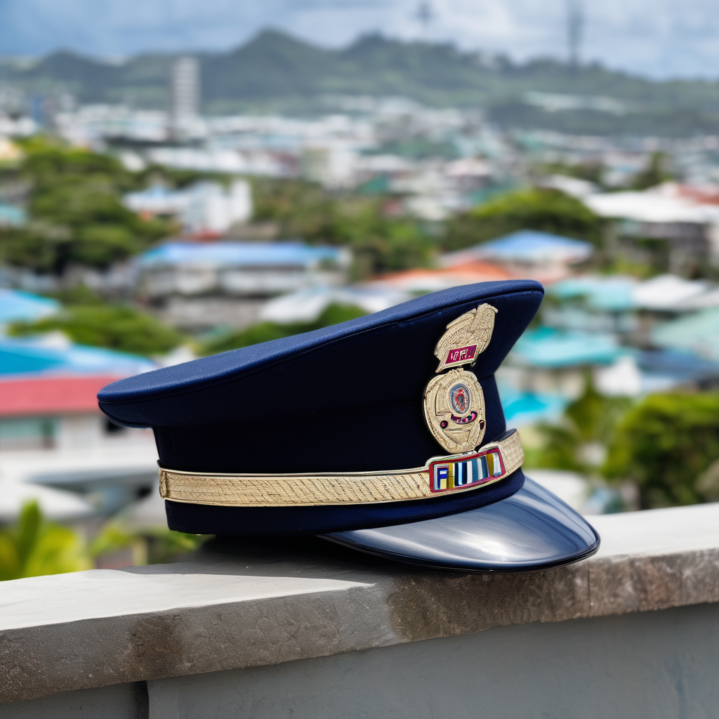 Mother of Two Graduates Into Fiji Police at Suva Passing-Out Parade