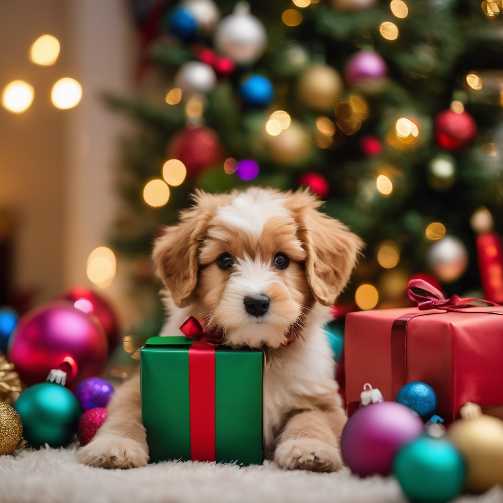 NBA YoungBoy Surprises Son KJ with Christmas Puppy