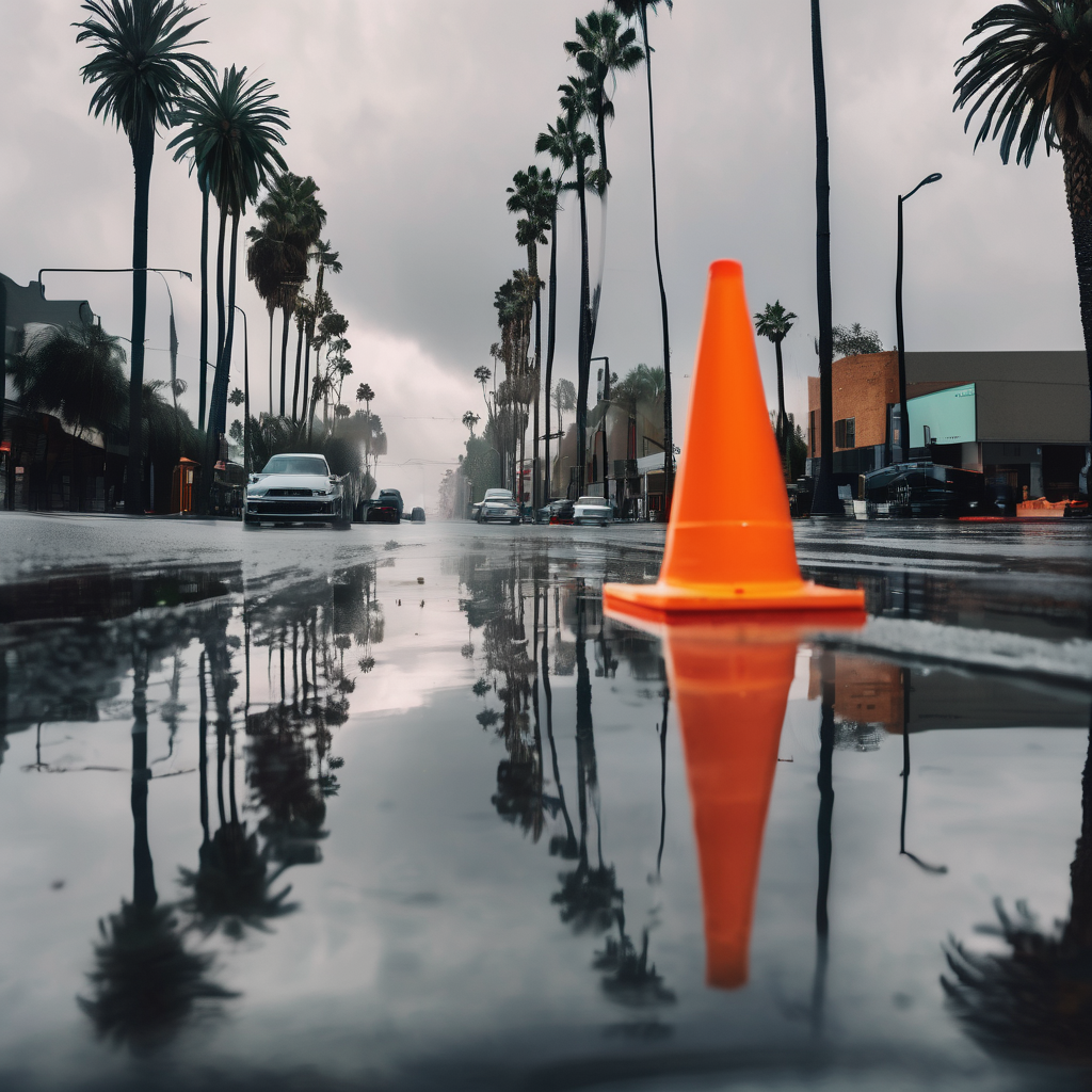 Five-Day SoCal Atmospheric River Sparks Flood Concerns in LA