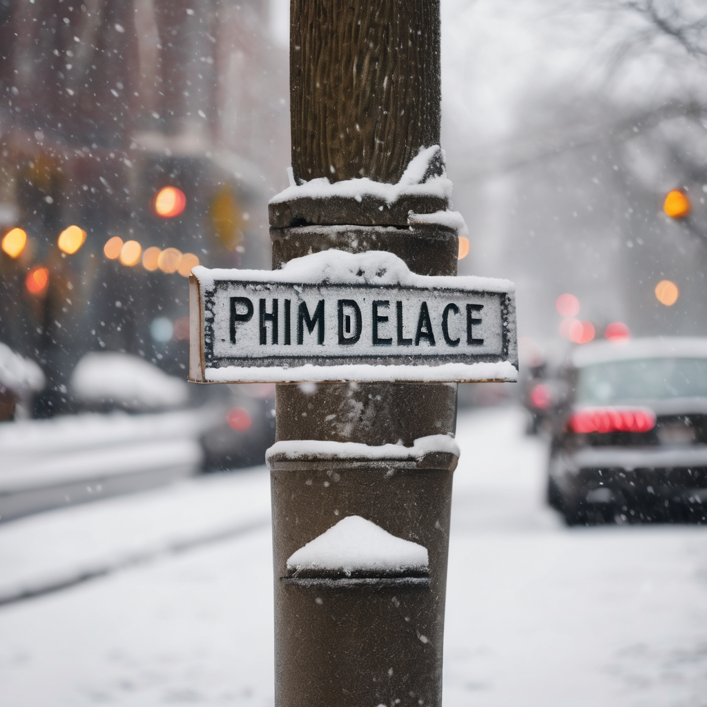Philadelphia Braces for Overnight Light Snow, Slippery Morning Commute Ahead