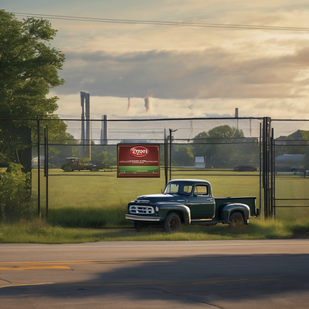 Lexington, Nebraska Braces for Economic Fallout as Tyson Plant Closes