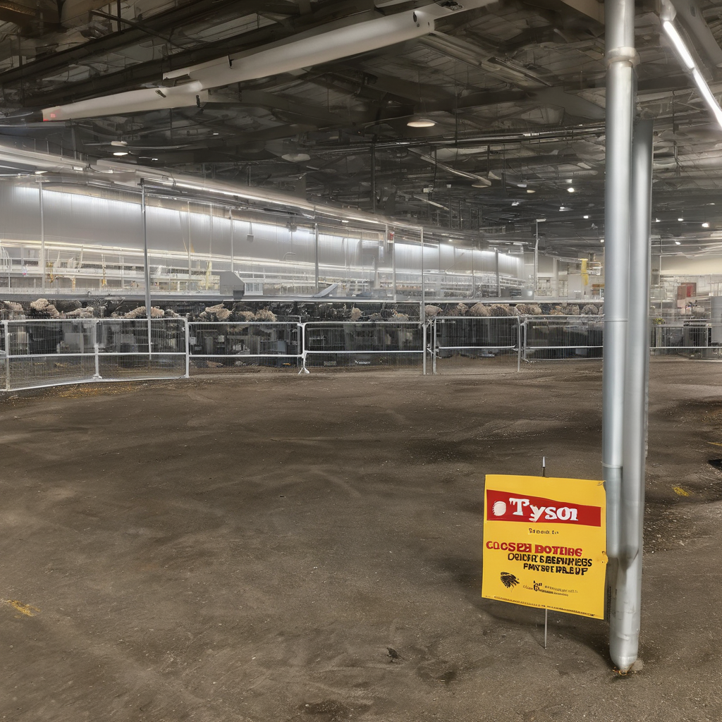 Tyson Foods Plant Closure in Lexington, Nebraska Sparks Uncertainty