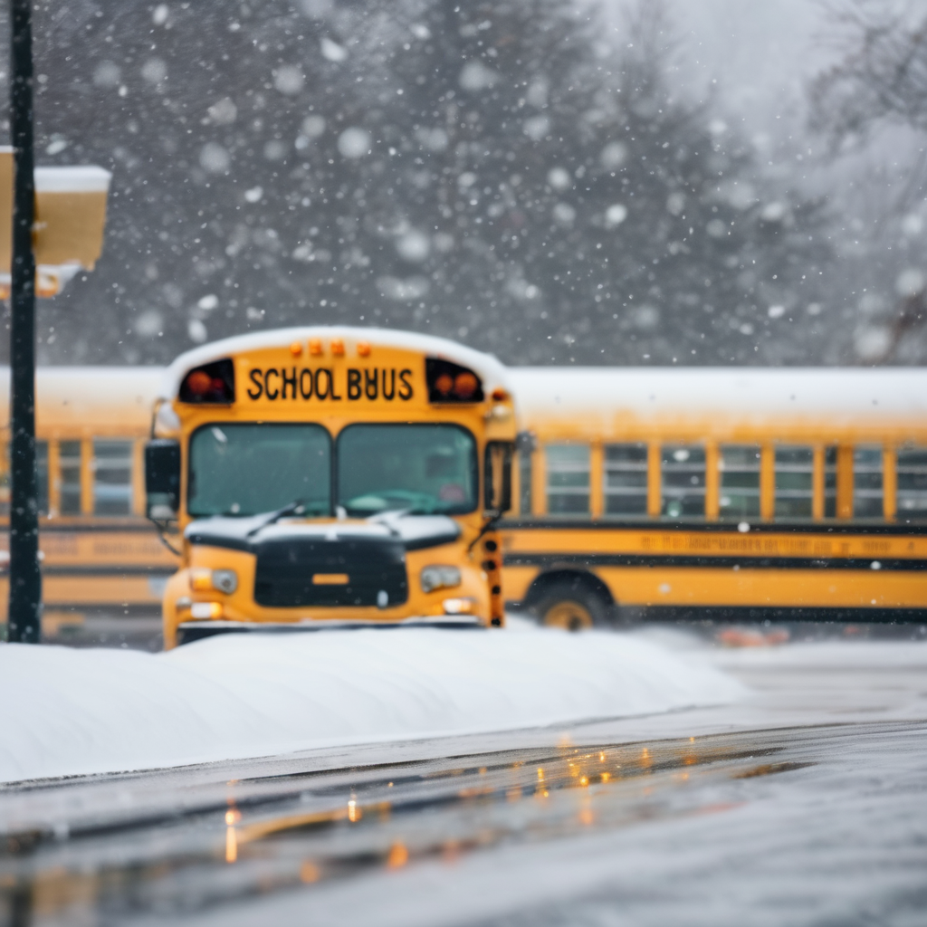 Snow Triggers School Schedule Shifts Across New Jersey