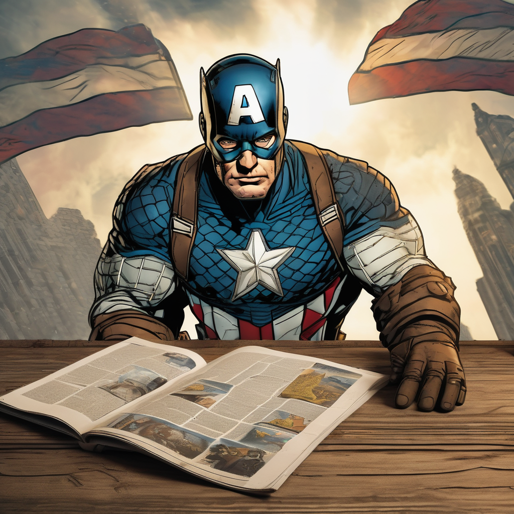 Captain America Returns in Doomsday Teaser: A New Chapter for the MCU