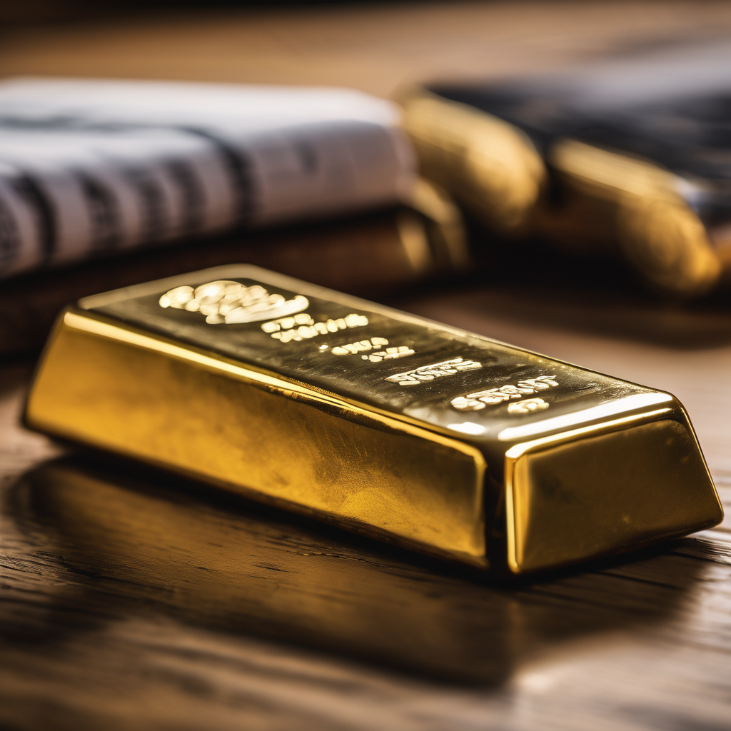 Safe-Haven Gold Sparks Historic Rally as Market Turmoil Deepens
