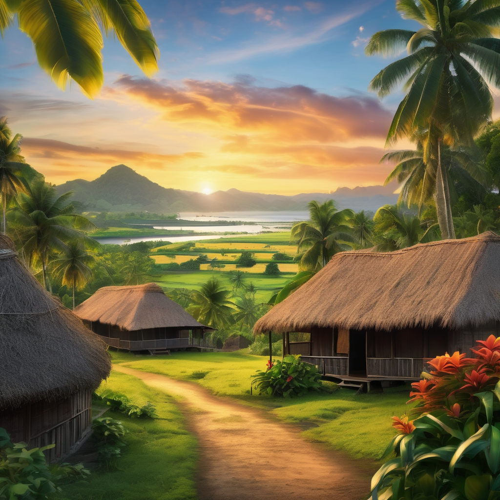 Fiji Minister Vosarogo Urges Hope and Unity for a Brighter Year Ahead