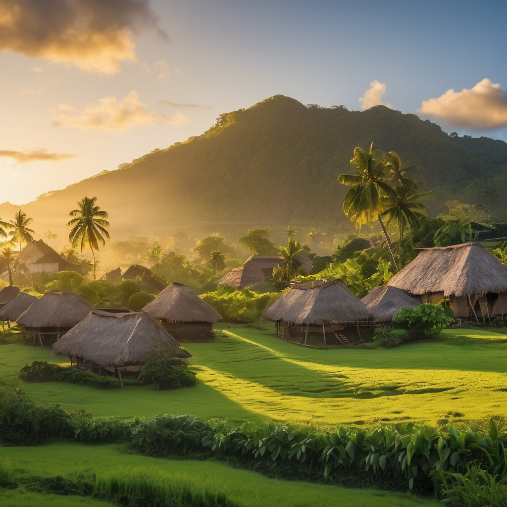 Fiji Minister Vosarogo Urges Hope and Unity for a Brighter Year Ahead