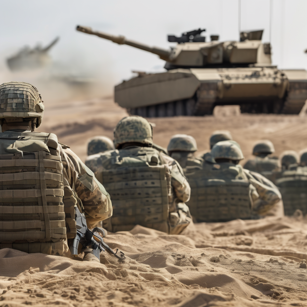 Debunked: Viral US attack video shows a multinational drill, not an ISWAP strike