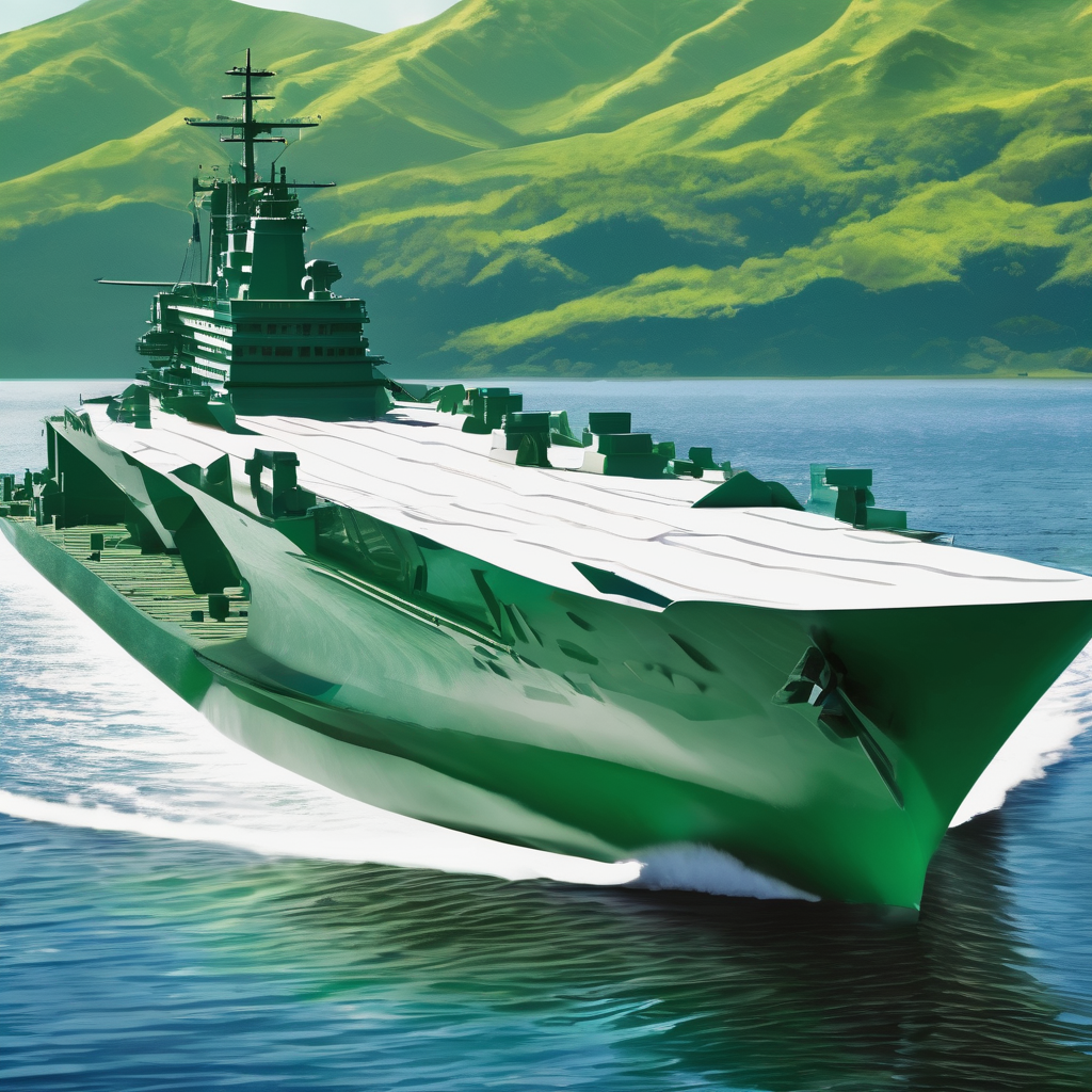 Trump-Class Battleship Debuts as Federal Student Loan Garnishment Returns