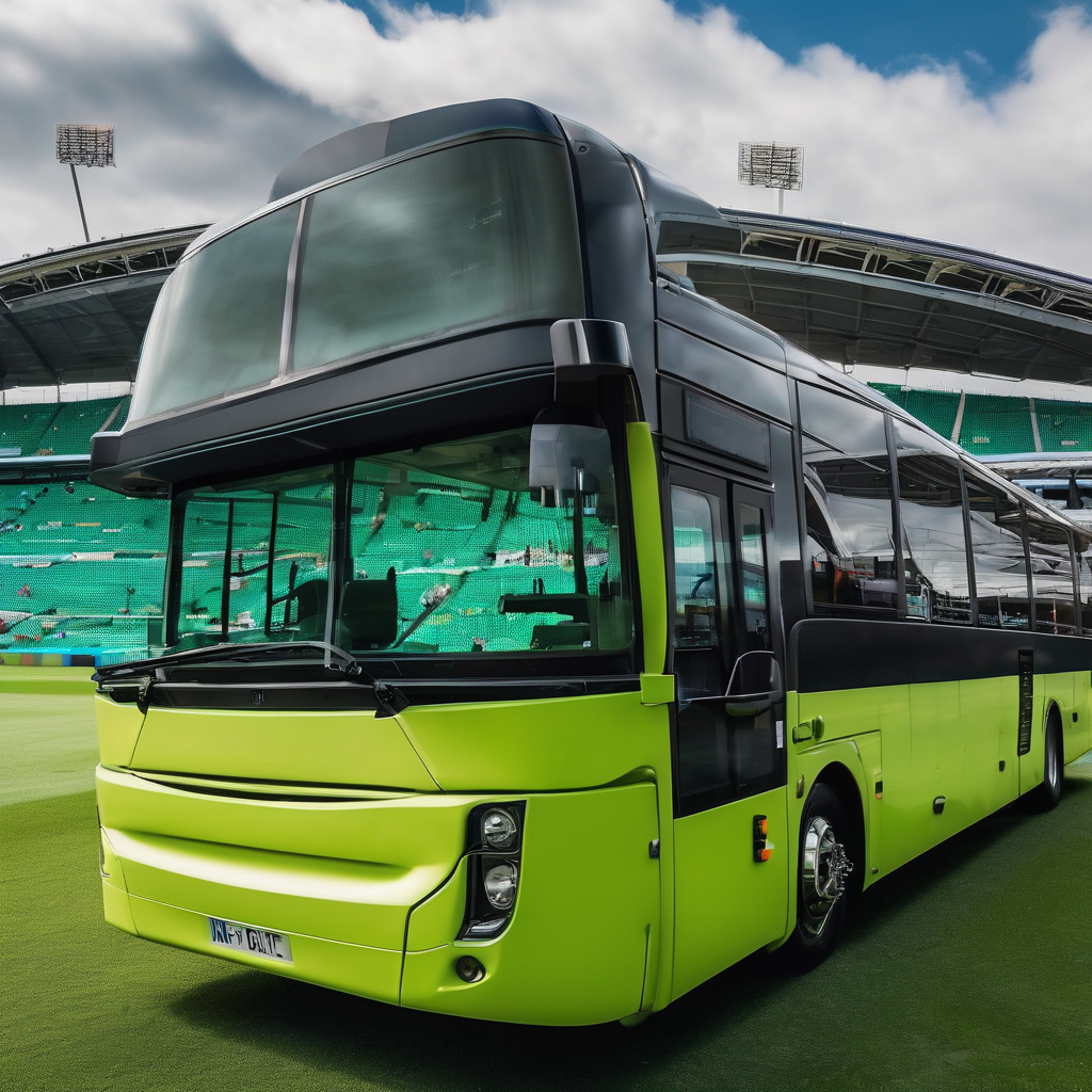 Unmarked bus surprise as Sporting arrives for Guimarães clash