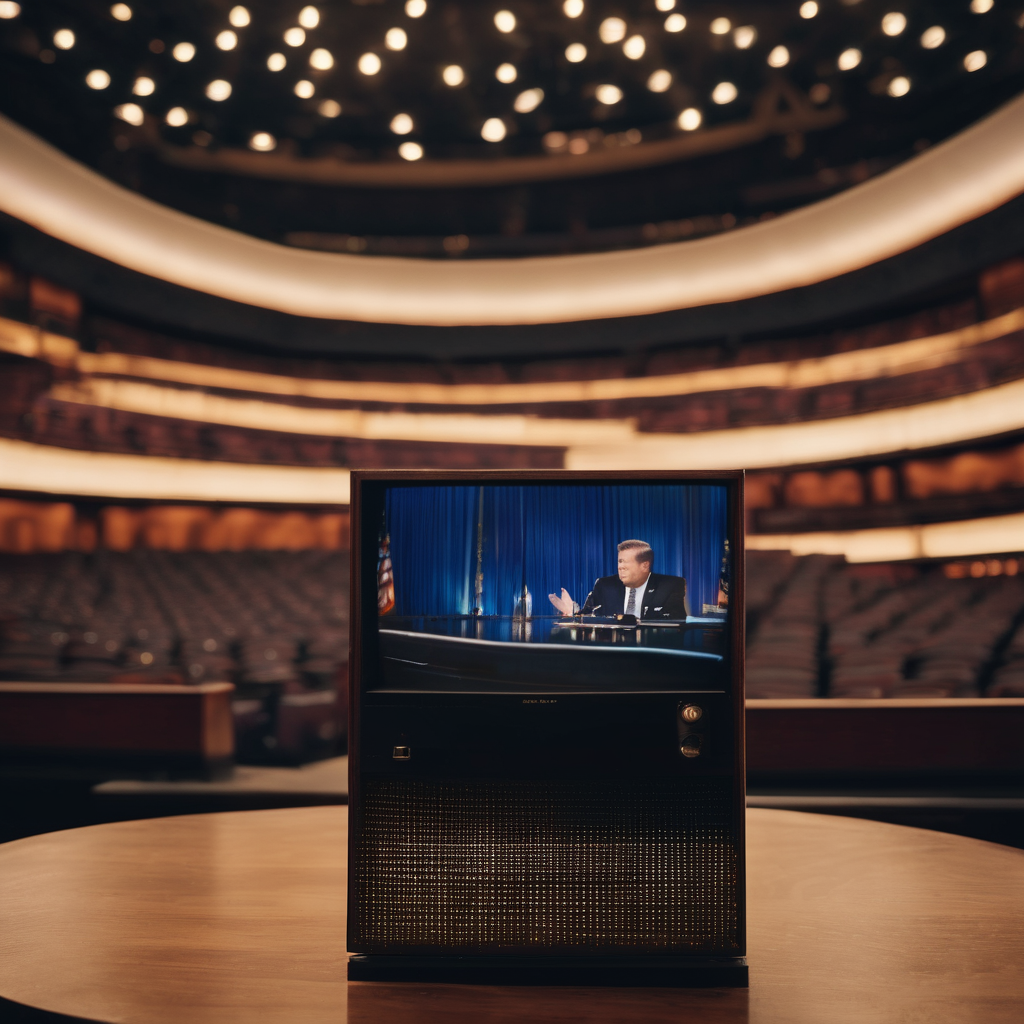 Trump Teases TV Comeback Ahead of Kennedy Center Honors