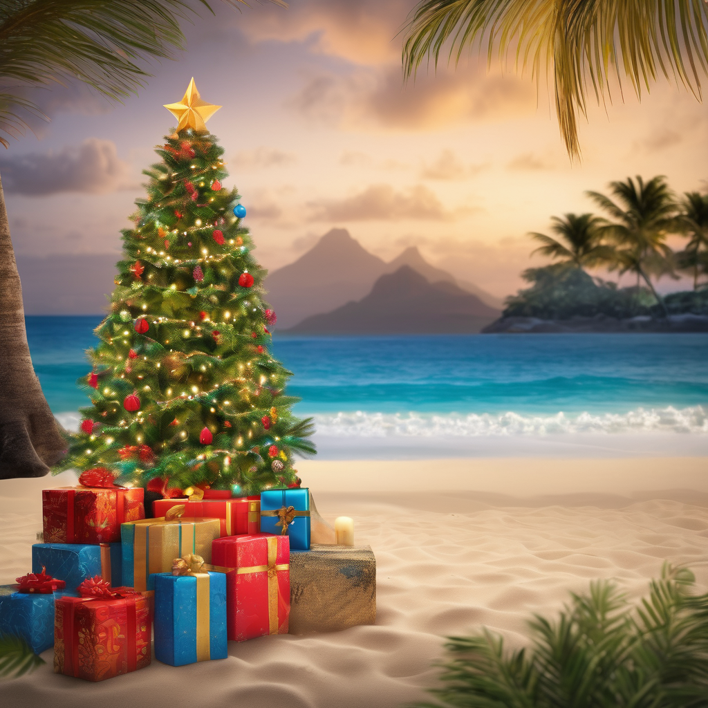 Hilton Fiji Kicks Off Holiday Festivities With Santa, Tree Lighting and Community Giving