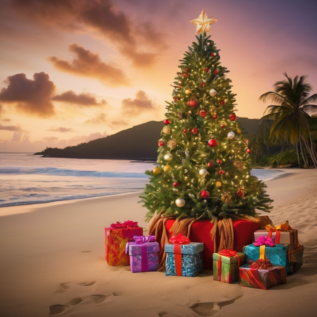 Hilton Fiji Kicks Off Holiday Festivities With Santa, Tree Lighting and Community Giving