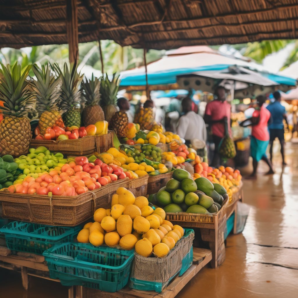 Last-Minute Shoppers Spark Nausori Market's Festive Produce Rush