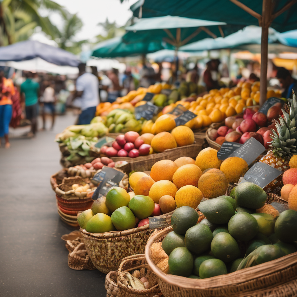 Last-Minute Shoppers Spark Nausori Market's Festive Produce Rush