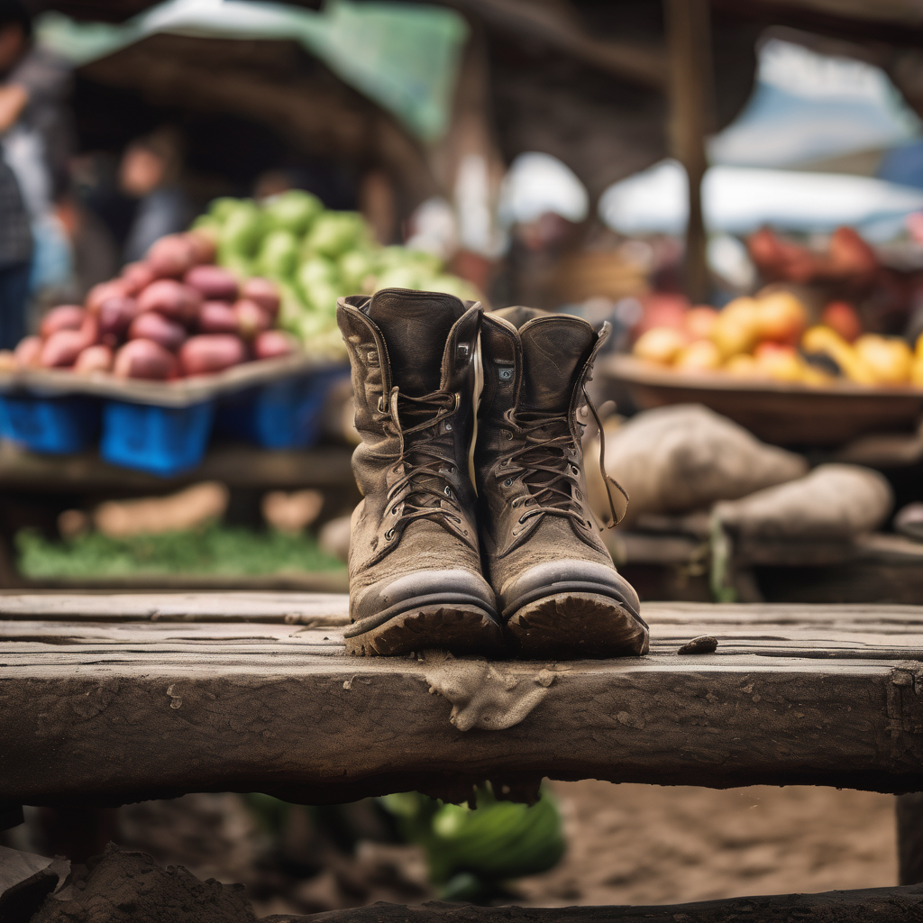 Highland Farmer's Costly Christmas Market Trek