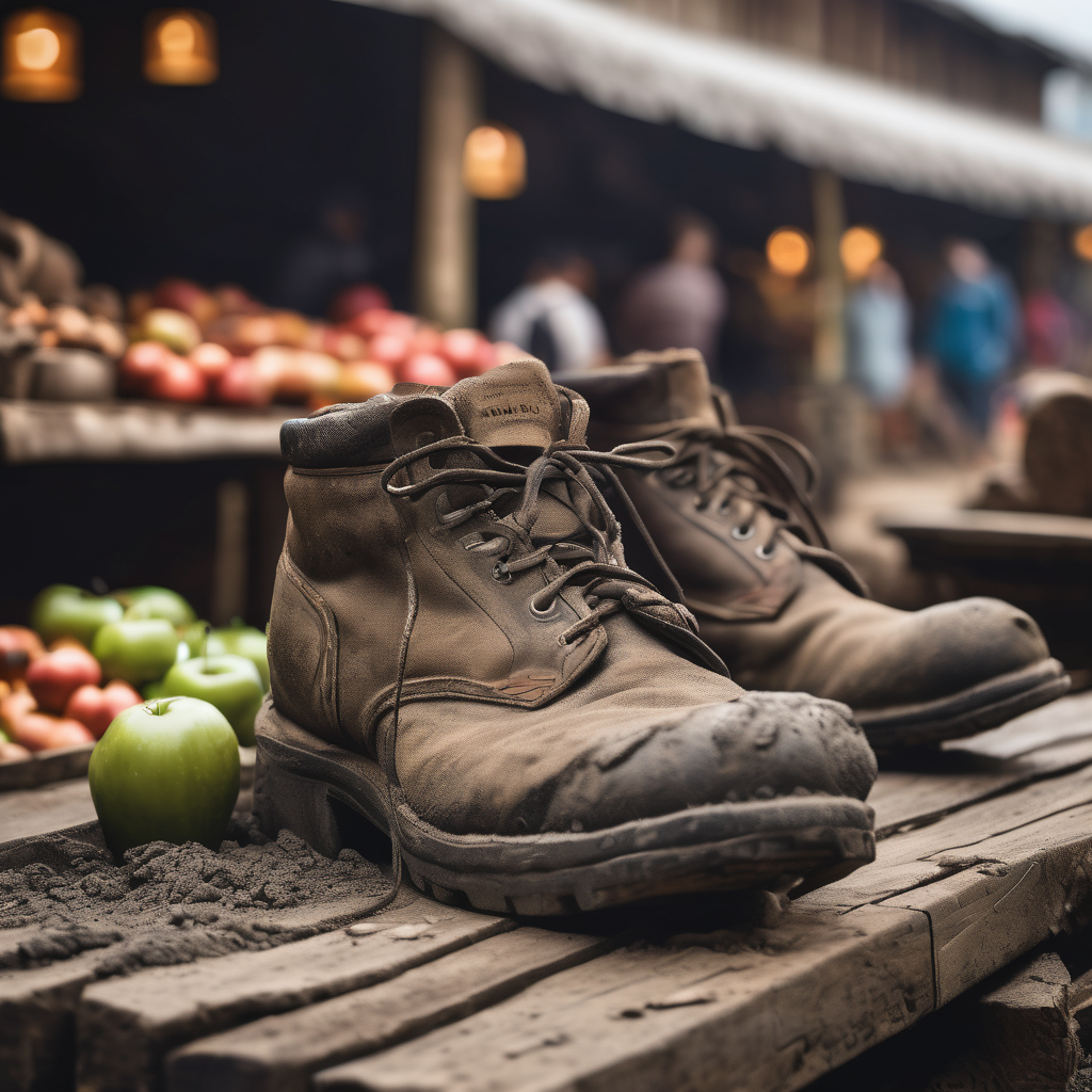 Highland Farmer's Costly Christmas Market Trek