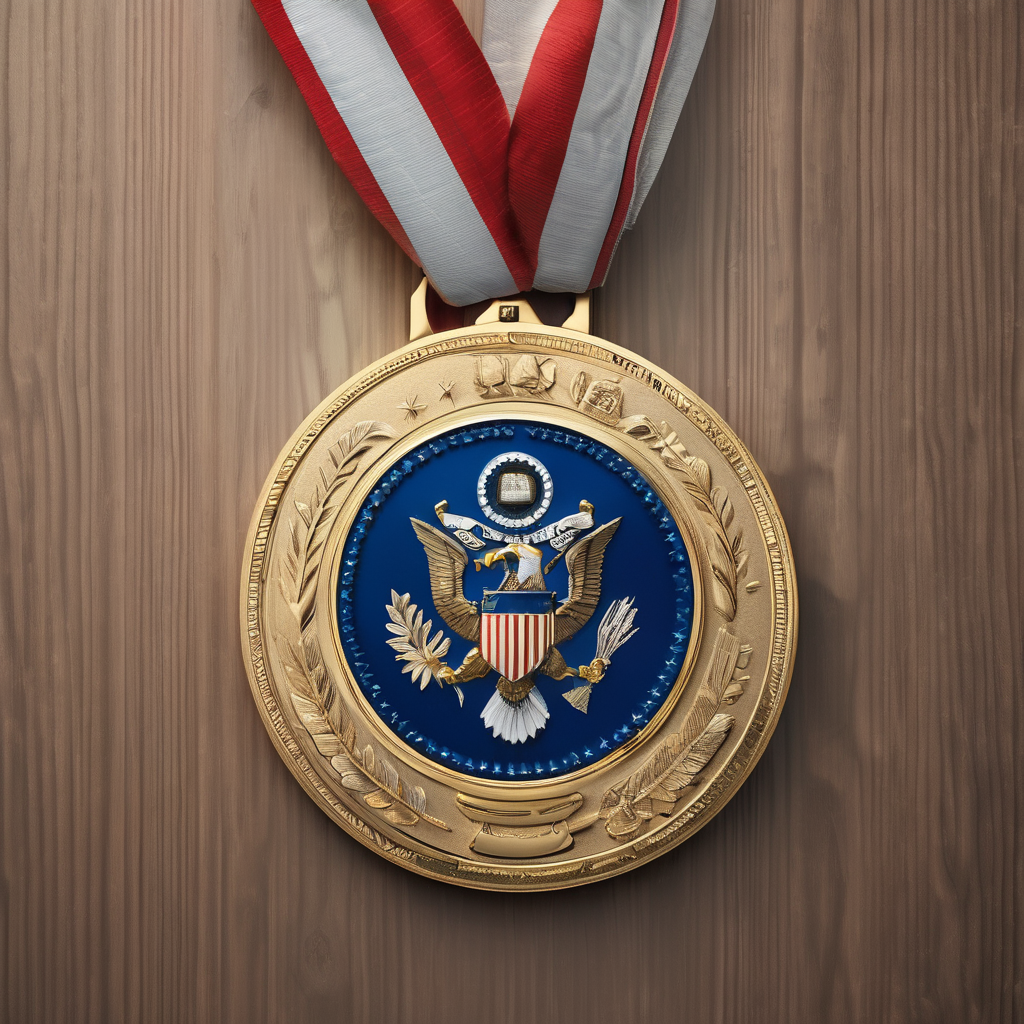 Broadway Icon Michael Crawford Receives Oval Office Medal from Trump