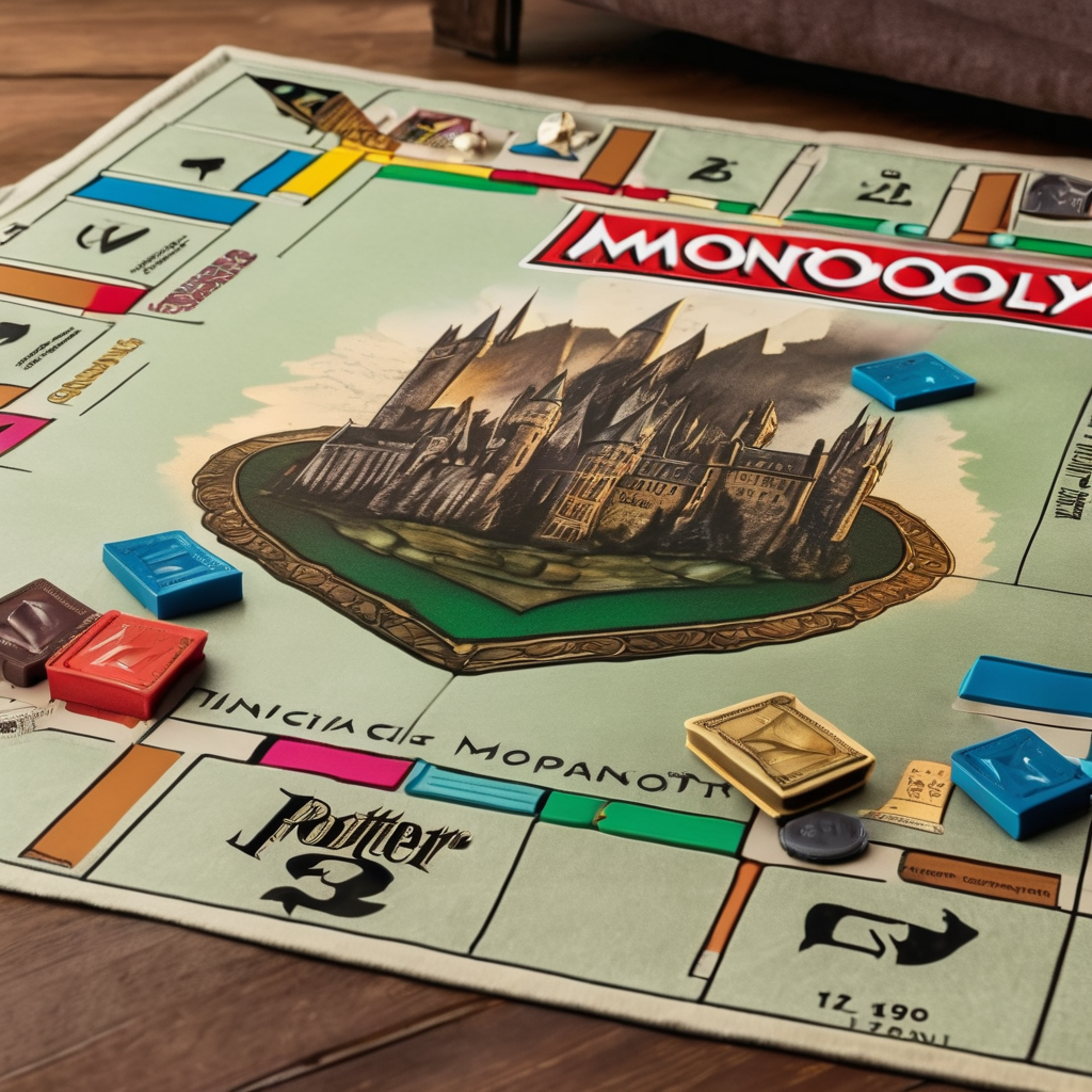 Is Harry Potter Headed for Animation? Monopoly GO Teases Wizarding World Revival