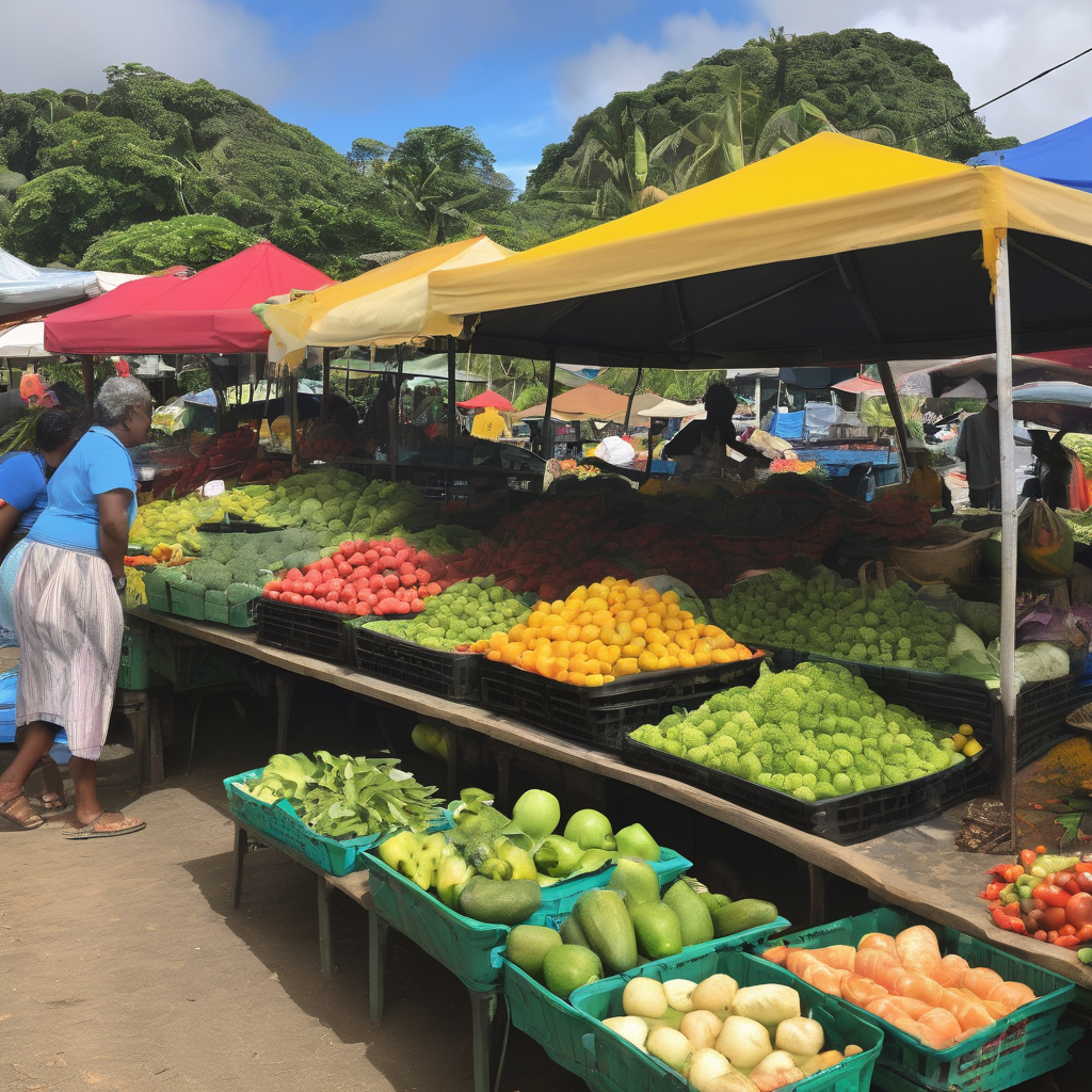 Answin Lata Goundar: From Shy Market Vendor to Four-Stall Entrepreneur in Fiji's Laqere Market