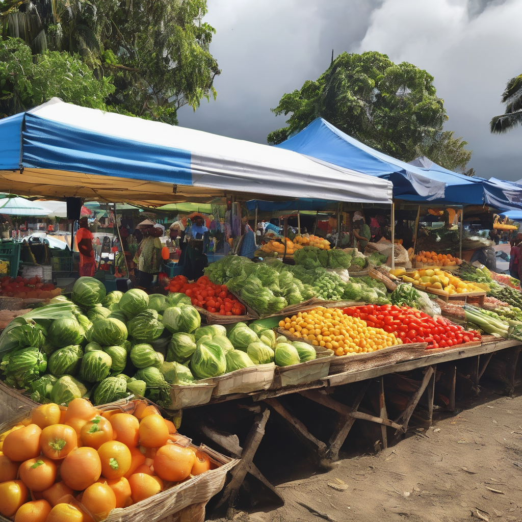 Answin Lata Goundar: From Shy Market Vendor to Four-Stall Entrepreneur in Fiji's Laqere Market