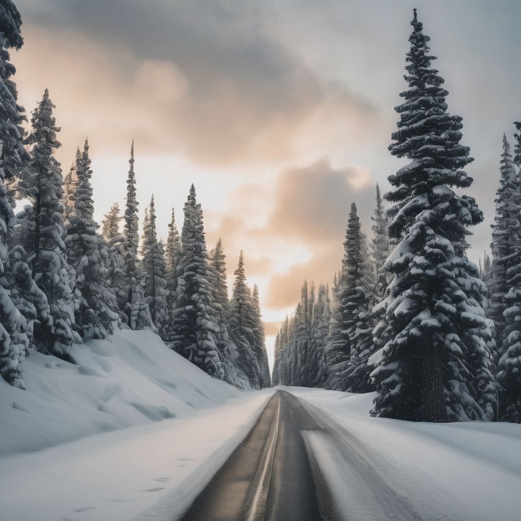 Korea Braces for Christmas Snow and Icy Roads as Santa Volunteers Spread Cheer