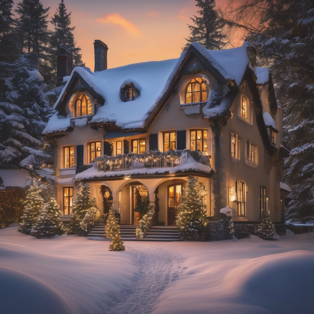 The Holiday Filming Secrets: From Surrey Cottages to a San Marino Mansion