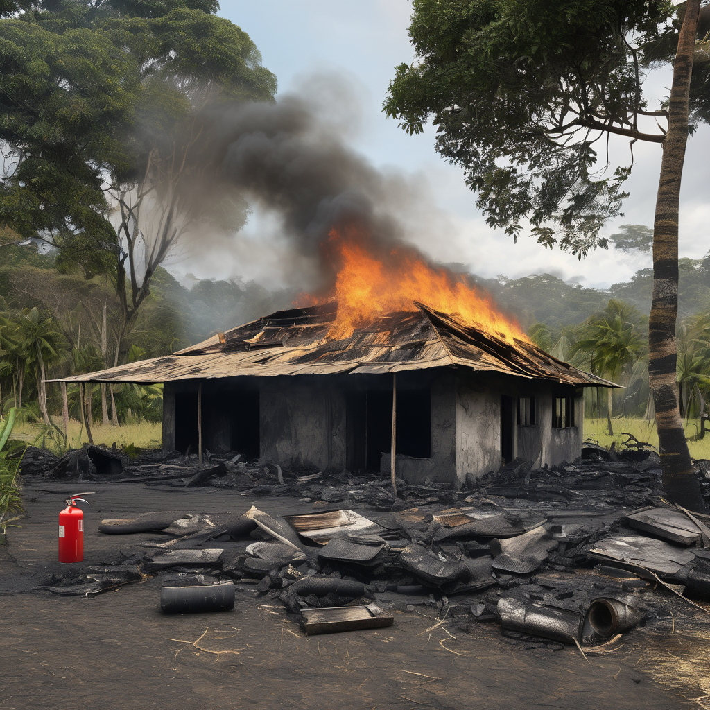 Suspected Arson Strikes Sabeto Village Twice, Community Demands Answers