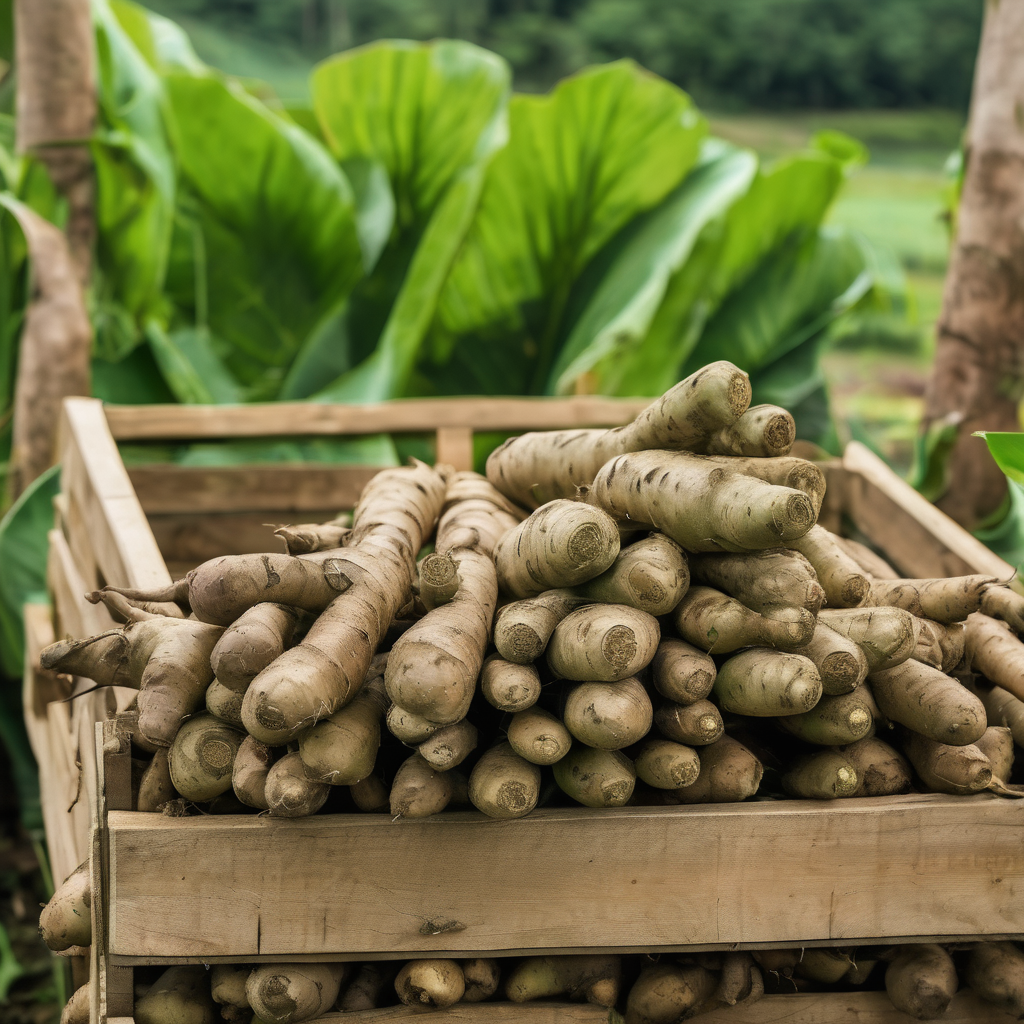 Labasa Farmers Keep Dalo Prices Low for Christmas
