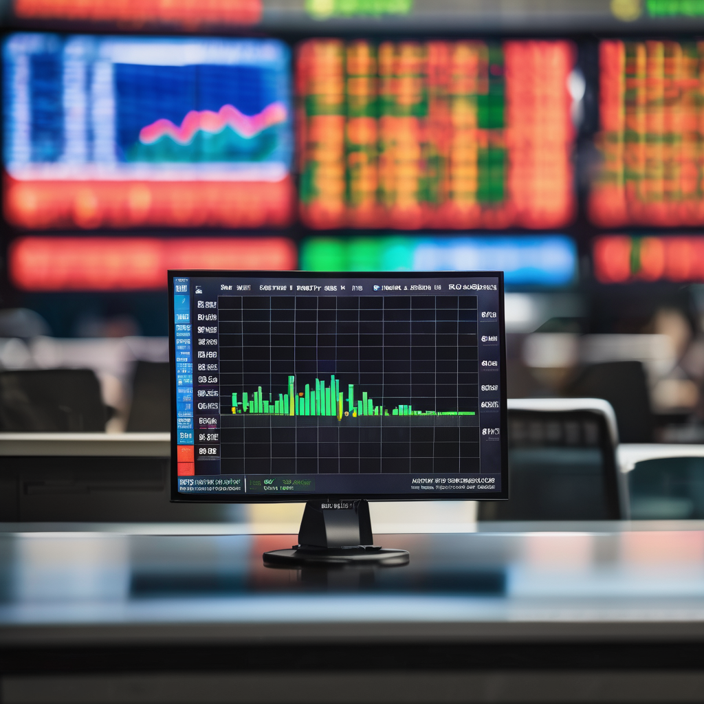 Stocks surge to record highs as strong GDP dims hopes for Fed rate cuts