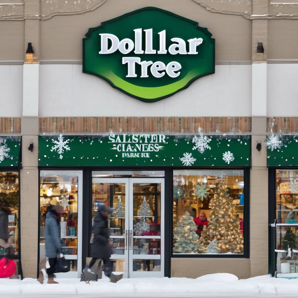 Dollar Tree to Close on Christmas Day as Retailers Pause Operations