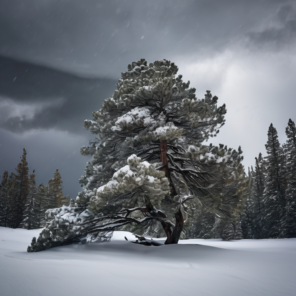 Sierra Nevada Braces for Brutal Winter Storm With 60 mph Winds