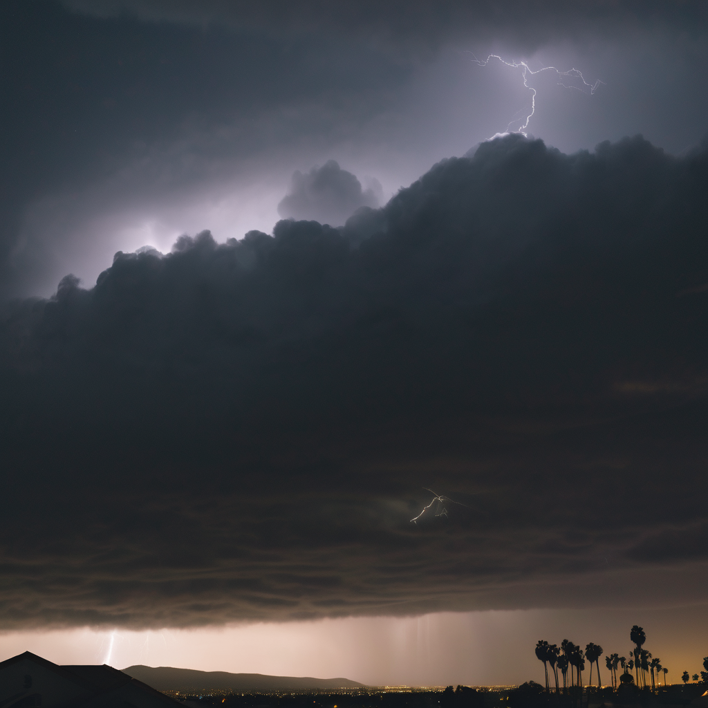 Tornado Warning Briefly Issued in Los Angeles Suburbs as Severe Storms Roll Through