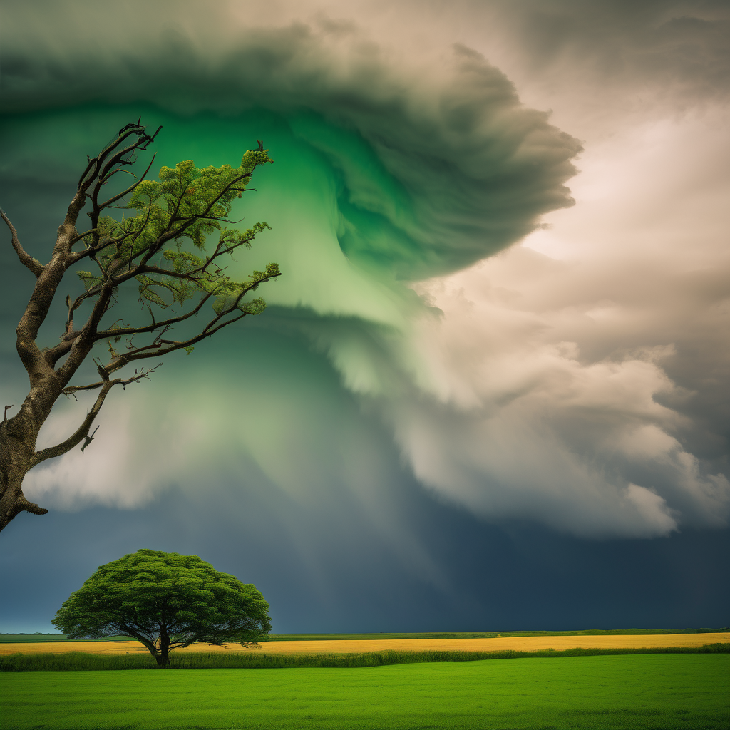 LA County Braces for Severe Thunderstorm Warning and Tornado Risk