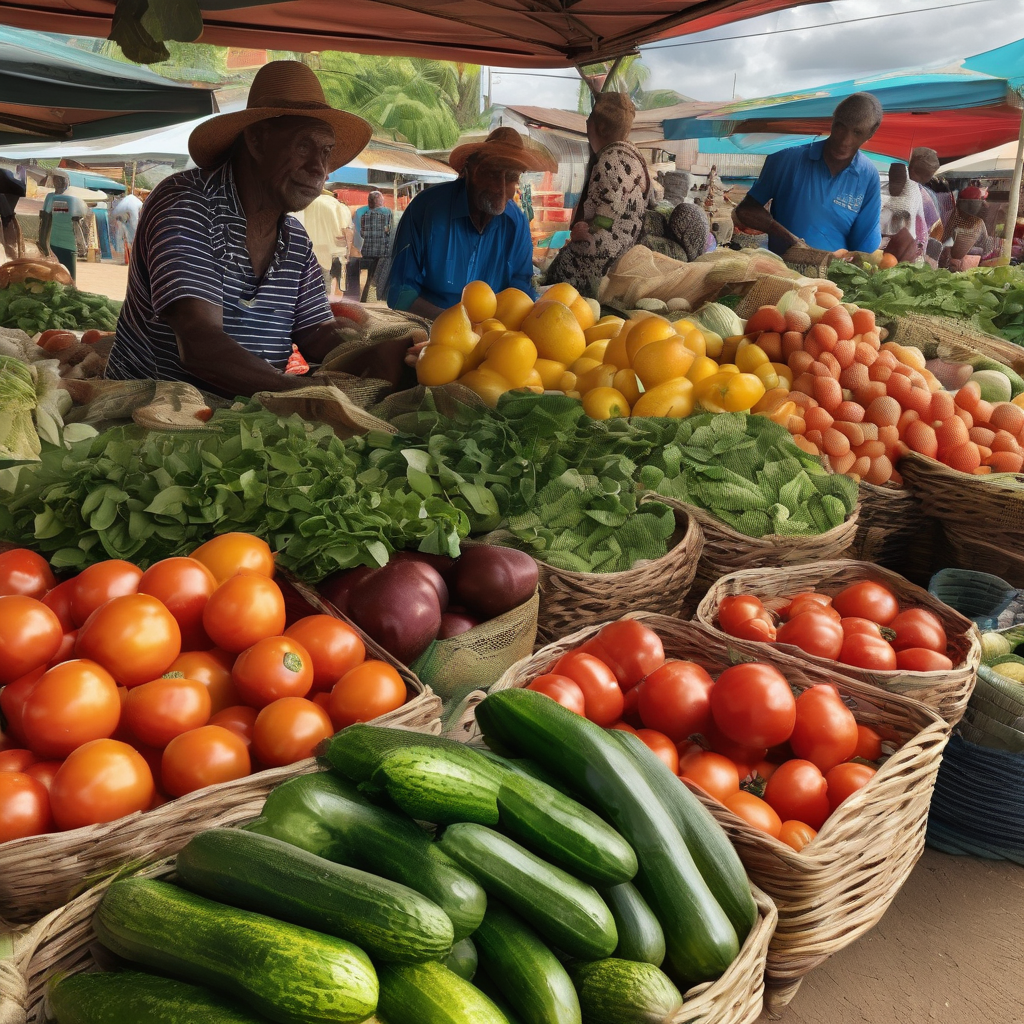 Savulotu Farmers Sell Fresh Produce at Lautoka Market Ahead of Christmas
