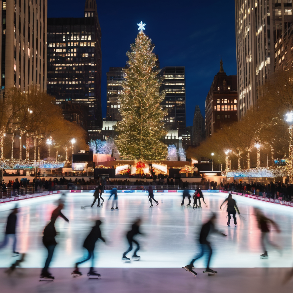Rockefeller Center Christmas Rink Draws Crowds—Explore NYC’s Best Alternatives