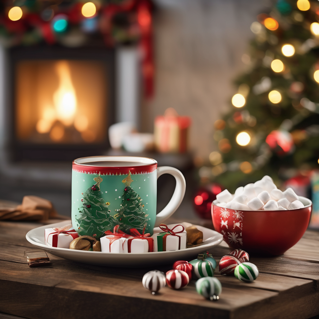 Inside Jonathan Scott and Zooey Deschanel's Colorful Christmas Home Tour