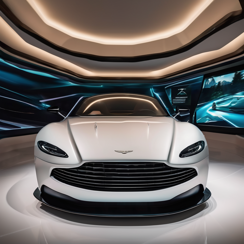 Aston Martin Valhalla Debuts in Fortnite and Rocket League as a Virtual Hybrid Hypercar