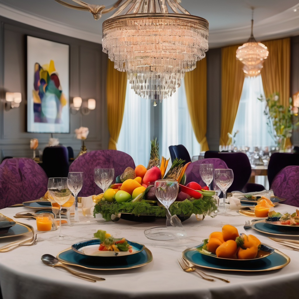 Town House at The Kensington launches Cirque du Soleil OVO-inspired pre-theatre menu