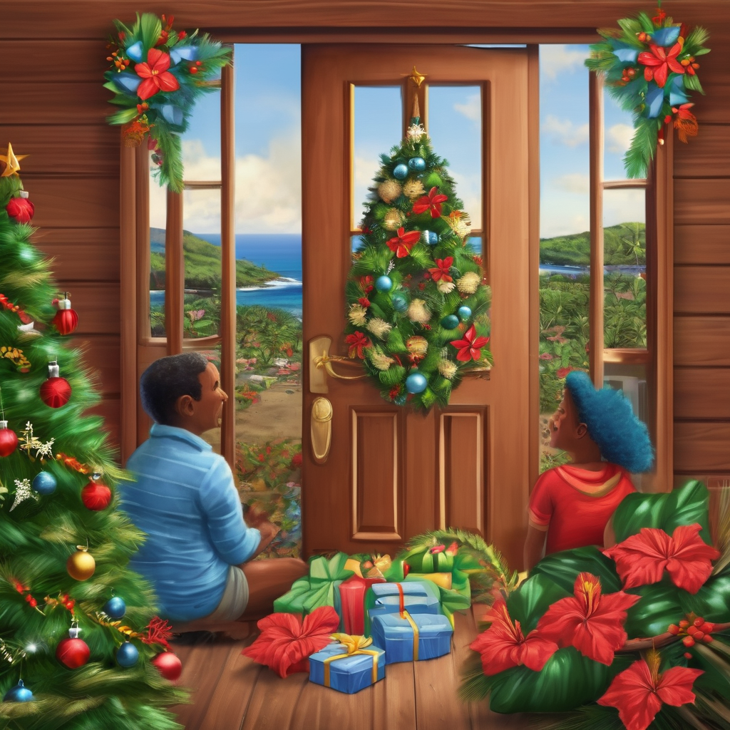 Fiji Christmas: Family, Love and Generosity Take Center Stage