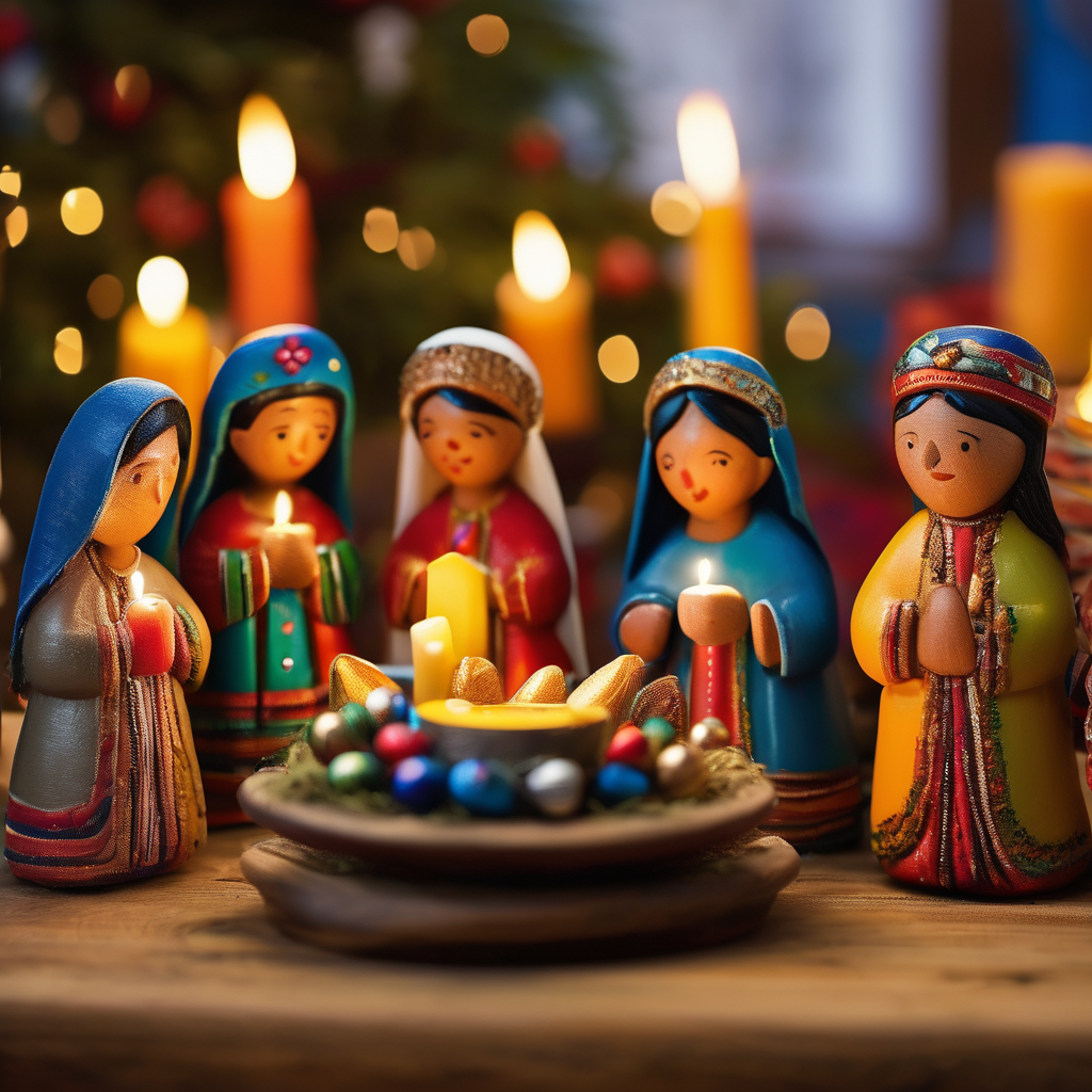 Colombia’s Christmas Novena: A Humble Tradition of Faith and Family