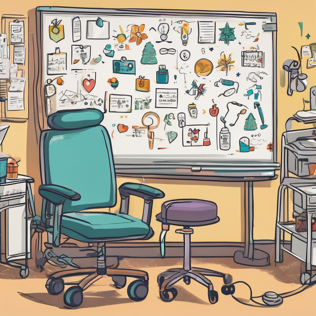 Laredo Nurse Transforms Hospital Whiteboards Into Collaborative Holiday Cheer