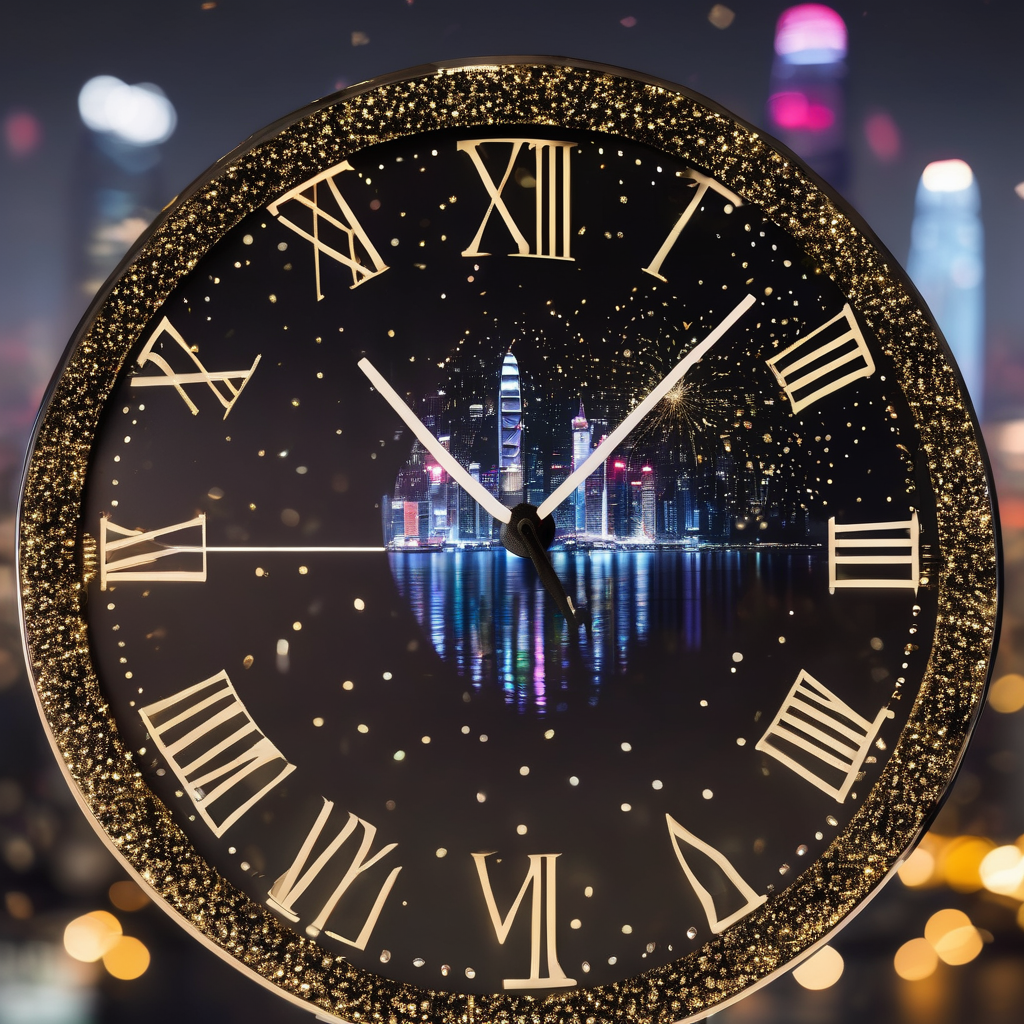 Hong Kong's Firework-Free New Year Countdown Lights Up 2026