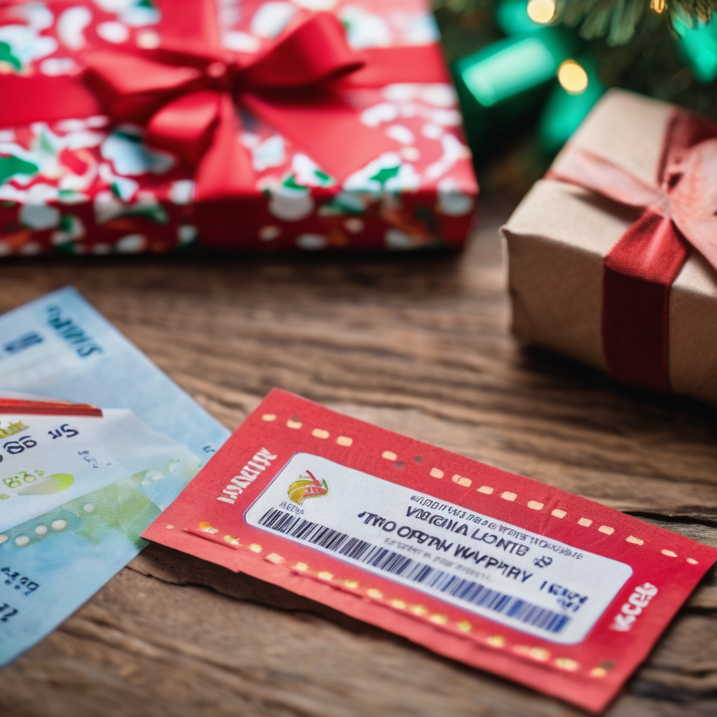 Virginia Lottery Warns: Don’t Gift Lottery Tickets to Minors This Holiday Season