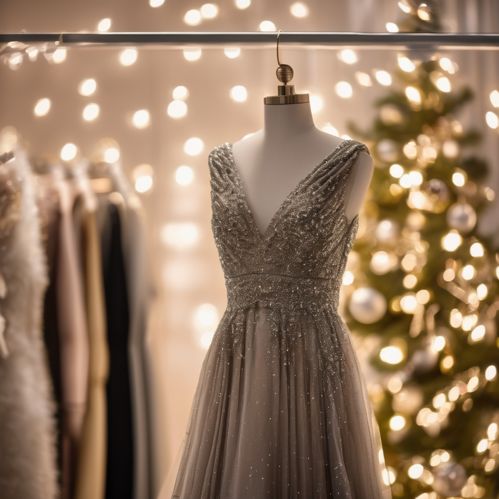 Kris Jenner Dazzles in Valentino at Bezos Holiday Party